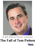 Tom Petters defrauded investors out of over $3 billion.